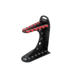 PROX（プロックス） アルミロッドスタンド木目調 24本用/組立式