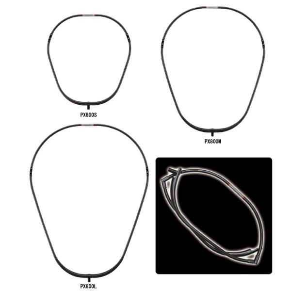 (PROX) カーボンフレーム オーバル (3つ折) S (PX800S)