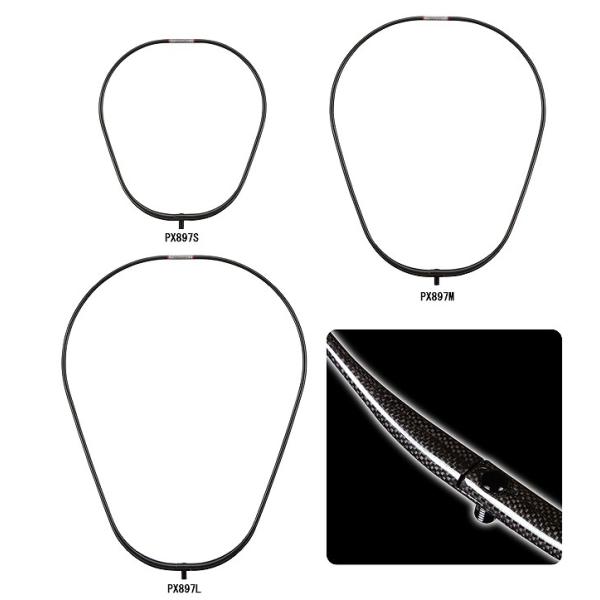 (PROX) カーボンフレーム オーバル (ワンピース) S (PX897S)