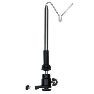 PROX（プロックス） PX847PLK 攻棚ワカサギアンテナ(滑車) ブラック