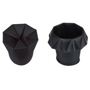 (PROX) 攻棚ワカサギ氷穴シリコンスリーブ ブラック