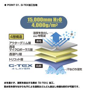 (VICEO) G-TEXデニムウェダースーツ...の詳細画像1