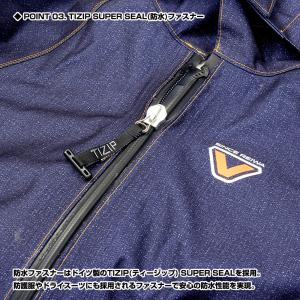 (VICEO) G-TEXデニムウェダースーツ...の詳細画像3