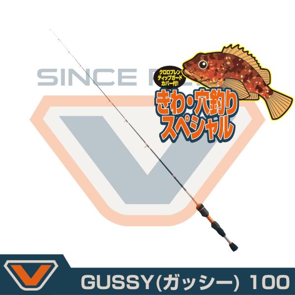 (VICEO) GUSSY(ガッシー) 100 (VCGS100)