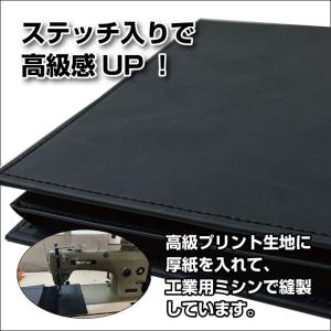 車検証入れ 縫製品 ステッチ入り 芯入り 高級...の詳細画像2