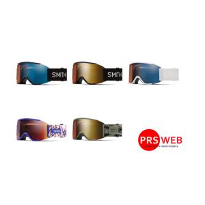 【日本正規品】25-26 SMITH Squad MAG スミス スカッド マグ ゴー グル Chr...