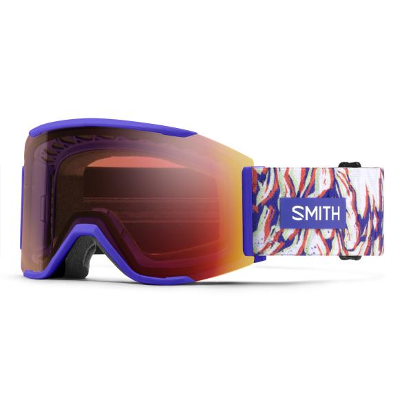 【日本正規品】25-26 SMITH Squad MAG Ultraviolet Peaking ス...