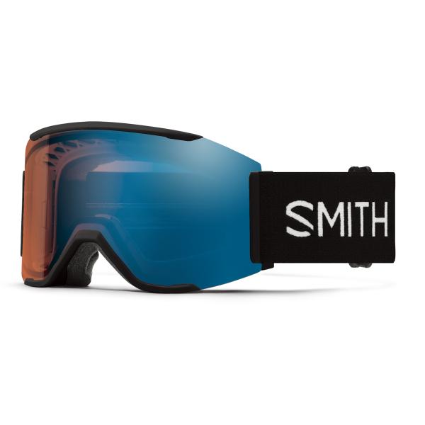 【日本正規品】25-26 SMITH Squad MAG Black スミス スカッド マグ ブラッ...