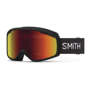 SMITH（スミス） スノーゴーグル TRANSFER トランスファー BLACK RED