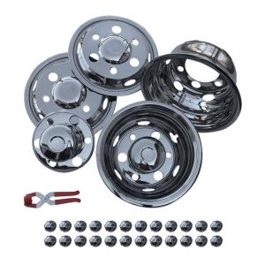 トラック 汎用 ステンレス ホイールライナー 6H 5.5J-16