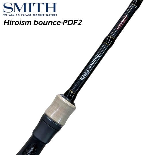 【送料無料！】スミス　ヒロイズム　バウンスＰＤＦ２　HIM-B66H-PDF2＜ヒロ内藤が考えるパワ...