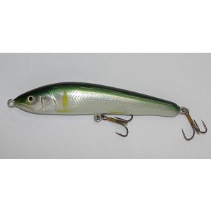 ウッドベイトWB13F（銀箔ヤマメ） 山女魚ルアー ペンシルタイプ : プロ