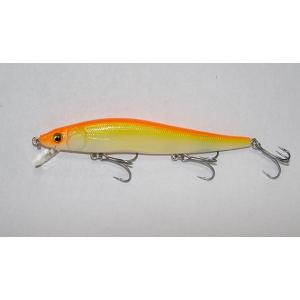 megabass 110 Jr. / メガバス ワンテン ジュニア プロショップマリン2024年限定バージョン（ベイオレンジ夜光）PS-Marin限定カラー｜ps-marin