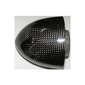 モーターガイド チューニング パーツ  用２ブレードキャップ（カーボン）