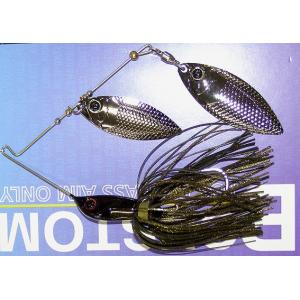 zeal ズイール ZEAL BY BLADE スピナーベイト1/2oz （ブラウンチャート