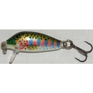 RAPALA　ラパラ　カウントダウン3　CD3 10個セット　管釣り　トラウト RaPaLa RAPALA ラパラ CD-3 / 渓流 管理釣り場 用（GFR） : プロ