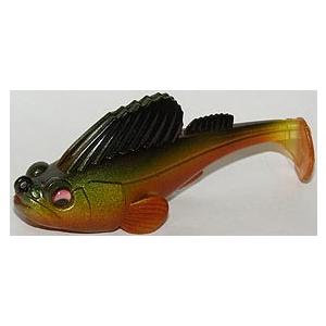 megabass DARK SLEEPER 3 / メガバス ダークスリーパー  3インチ1/2oz（ダークシャッド）｜ps-marin