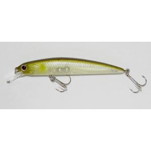 激レアWOODBAIT ウッドベイト ヤマメファット9FFR ハンドメイドルアー ウッドベイトWB13F（銀箔ヤマメ） 山女魚ルアー ペンシルタイプ