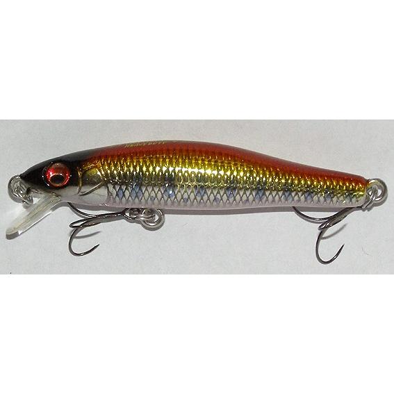 メガバス グレートハンティング 55 ヘビーデューティ S（Mレッドストリーム）