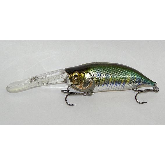 メガバス アイバイアイシャッドTX /megabass IXI SHAD TX （和銀ハス）