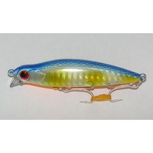 マングローブスタジオ マリブ 78（マットチャート）シーバスルアー