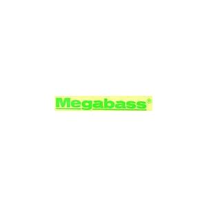 Megabass メガバス カッティング ステッカー （グリーン）20cm