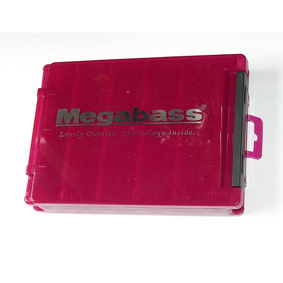メガバス ランカーランチ ボックス リバーシブルタイプMB-RV140レッド /Megabass L...