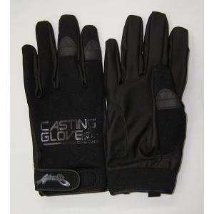 ノリーズ キャスティンググローブ/CASTING GLOVE NS-03（ブラック）L　防寒 手袋/...