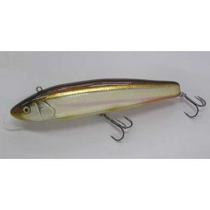 ウッドベイト WB レジディ 20S（アルミ箔ハヤ ） ビッグベイト : プロ