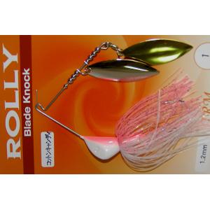 TRM ローリー ブレードノック ヘビースピナーベイト 3/4ozワイヤー1.2