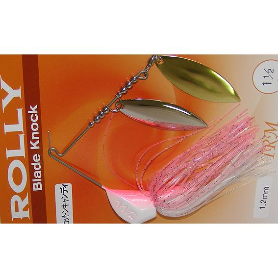 TRM ローリー ブレードノック ヘビースピナーベイト １1/2ozワイヤー1.2mm（コットンキャ...