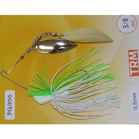 TRM ローリー ブレードノック ミニ スピナーベイト 3/8ozワイヤー0.8mm（ニゴイ）TRM...