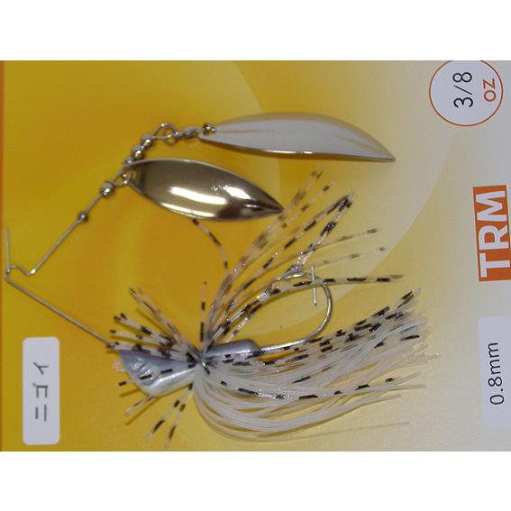 TRM ローリー ブレードノック ミニ スピナーベイト 3/8ozワイヤー0.8mm（ニゴイ）TRM...