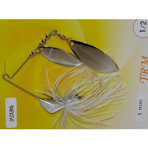 TRM ローリー ブレードノック ミニ スピナーベイト 5/8ozワイヤー1mm