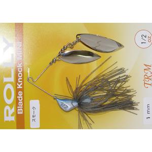 zeal ズイール ZEAL BY BLADE スピナーベイト1/2oz （ブラウンチャート