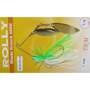TRM ローリー ブレードノック ミニ スピナーベイト 1/4ozワイヤー1mm