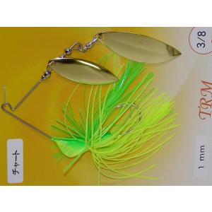 TRM ローリー ブレードノック ミニ スピナーベイト 3/8ozワイヤー1mm