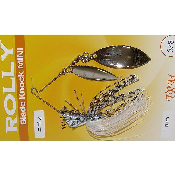 TRM ローリー ブレードノック ミニ スピナーベイト 3/8ozワイヤー1mm（ニゴイ）TRM R...