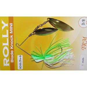 TRM ローリー ブレードノック ミニ スピナーベイト 3/8ozワイヤー1mm