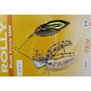 zeal ズイール ZEAL BY BLADE スピナーベイト1/2oz （ブラウン