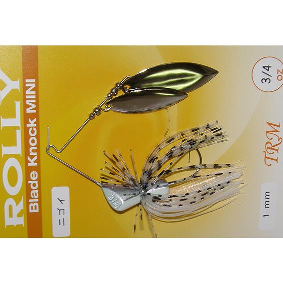 TRM ローリー ブレードノック ミニ ヘビースピナーベイト 3/4ozワイヤー1mm（ニゴイ）TR...