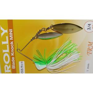 TRM ローリー ブレードノック ミニ ヘビースピナーベイト 3/4oz