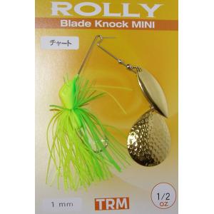 TRM ローリー ブレードノック ミニ スピナーベイト 5/8ozワイヤー1mm