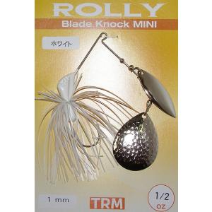 TRM ローリー ブレードノック ミニ スピナーベイト 3/8ozワイヤー0.8mm