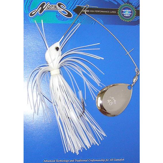 ノリーズ シングルコントロール/NORIES SINGLE CONTROL 17g#5/0（ホワイト...