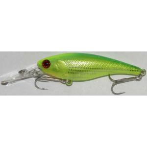 ジャッカル ソウルシャッド 58SR・SP （サイト時雨ライムチャート）