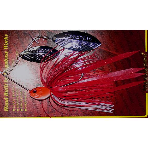 megabass SV-3 DW/ メガバス SV-3  スピナーベイト 3/8oz ダブルウイロー...