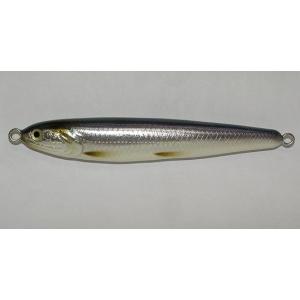 マイワシ ルアー ウッドベイト WB13S（銀箔 ）マ グロ 用 : プロ
