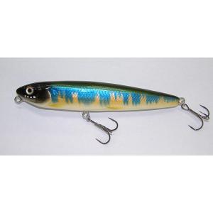 ウッドベイトWB13F（銀箔ヤマメ） 山女魚ルアー ペンシルタイプ : プロ