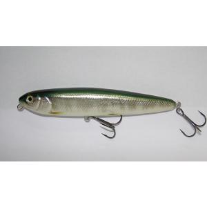 ウッドベイトWB13F（銀箔ヤマメ） 山女魚ルアー ペンシルタイプ : プロ